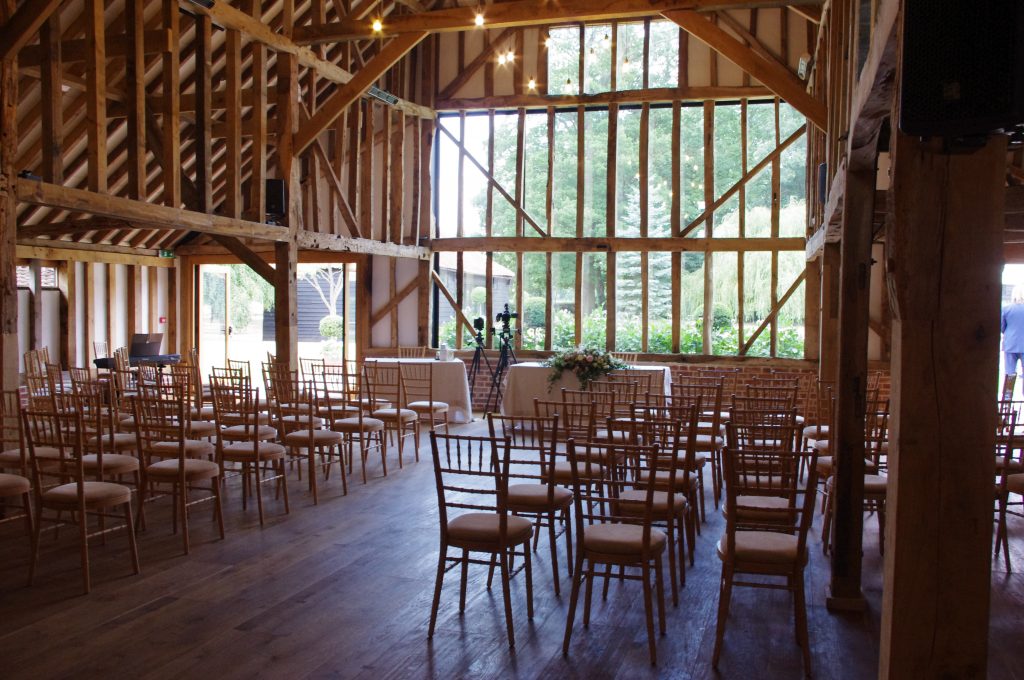 Before the ceremony - Wedding Pianist Essex