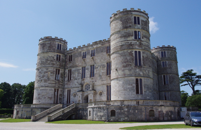 Lulworth Castle - Pianist Dorset
