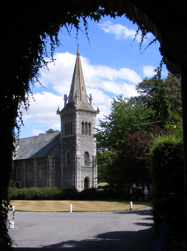 St Marys Church, The Elvetham, Hampshire - Pianist Hampshire